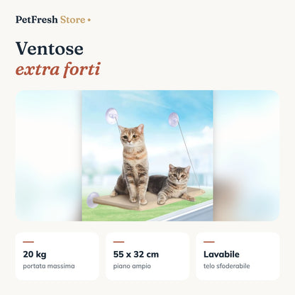 Ventose extra forti dell'amaca