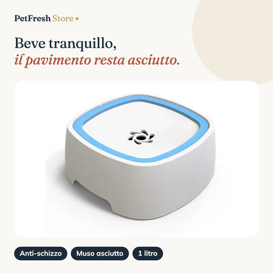 Ciotola anti-schizzo galleggiante PetFresh