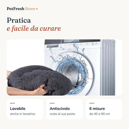 Cuccia lavabile in lavatrice