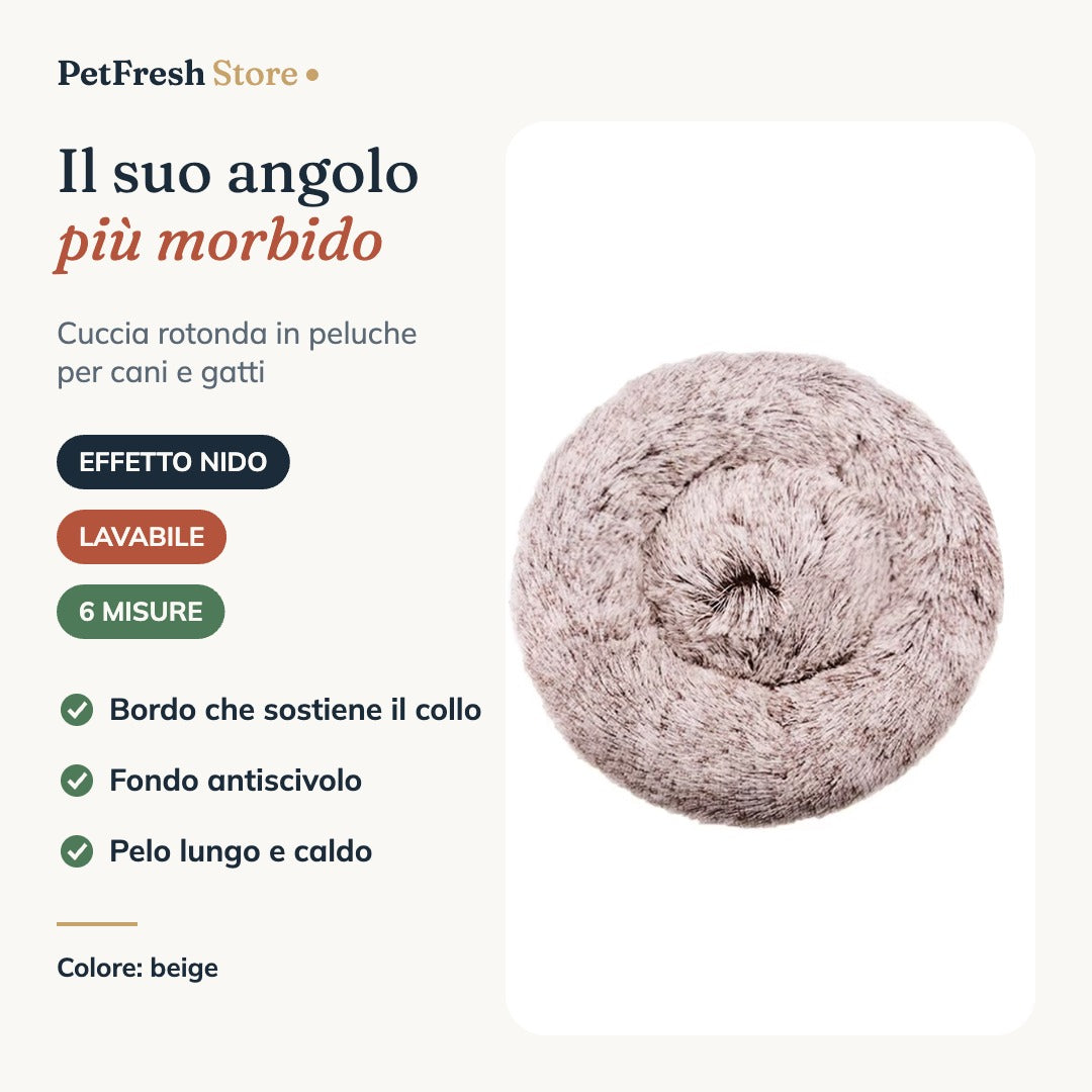 Cuccia beige