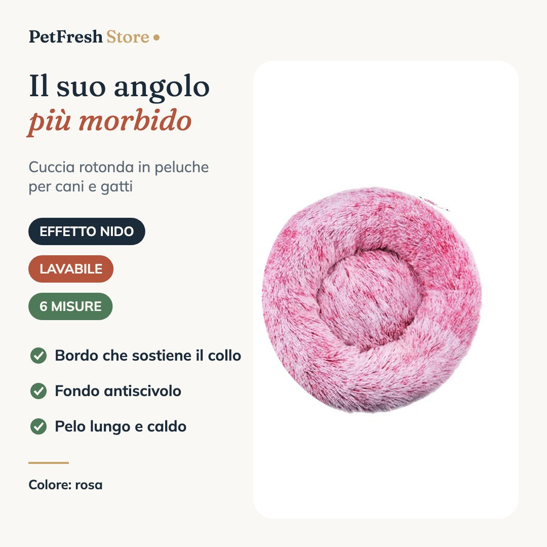 Cuccia rosa