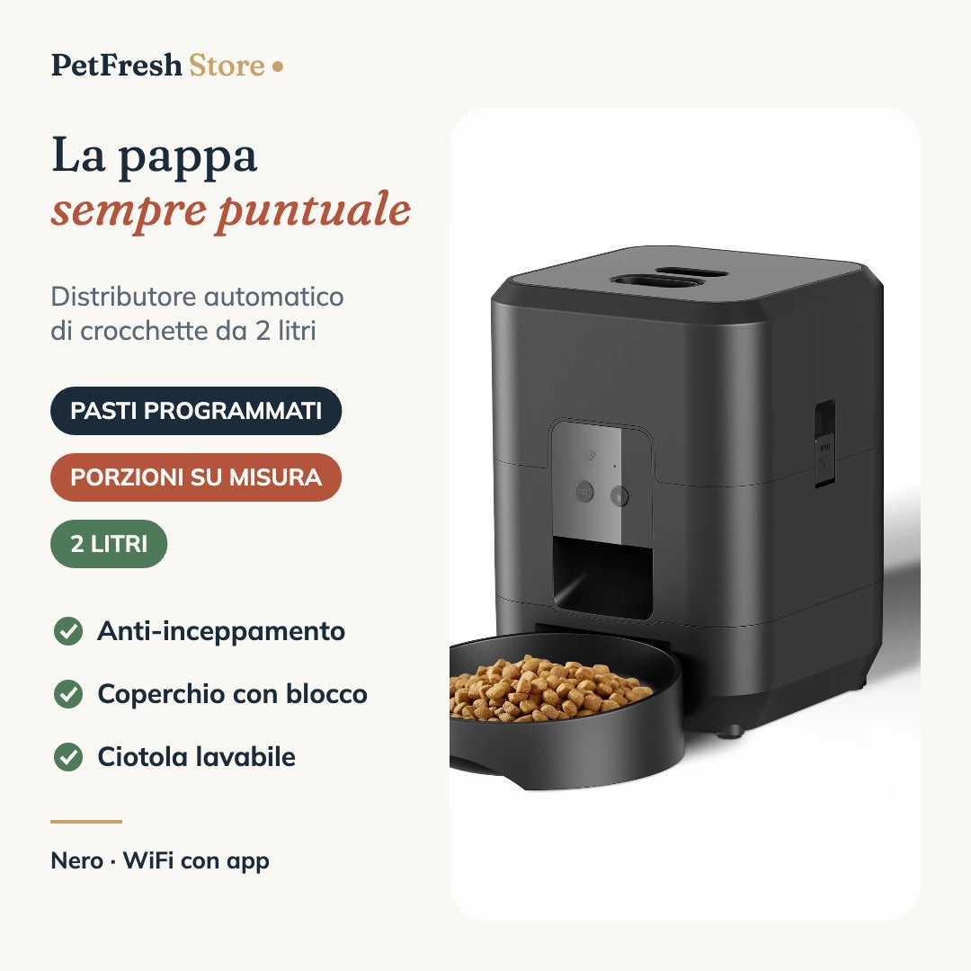 Distributore nero WiFi