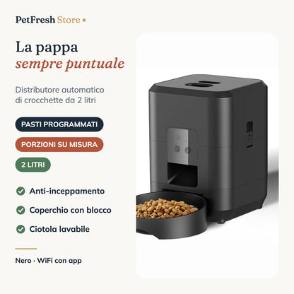Distributore nero WiFi