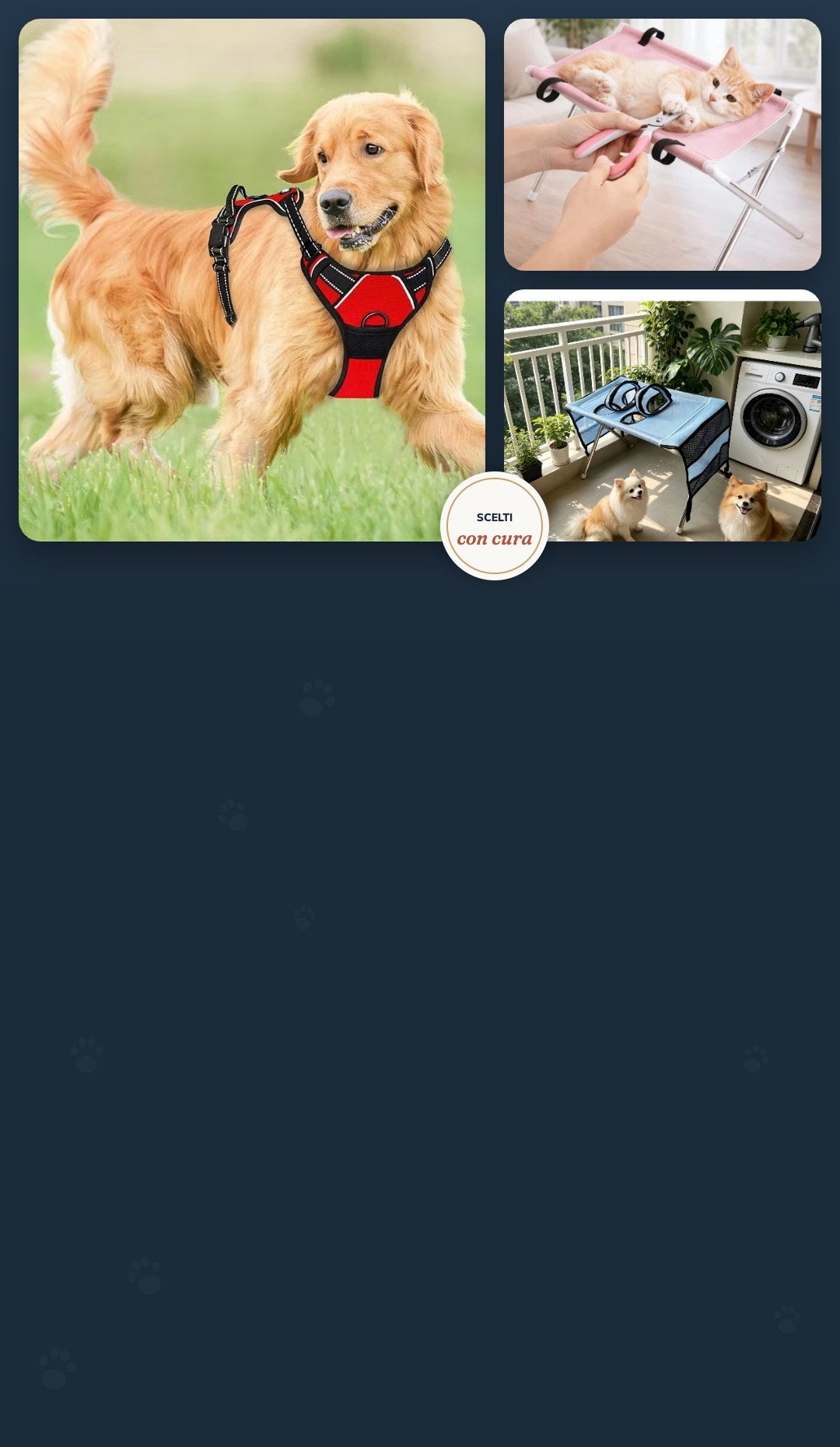 Cani e gatti felici con PetFresh