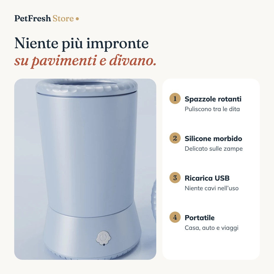 Lavazampe elettrico blu: caratteristiche
