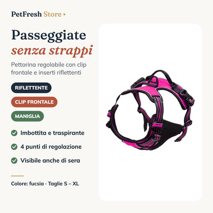 Pettorina fucsia