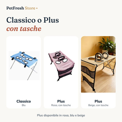 Classico o Plus con tasche