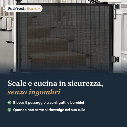 Cancelletto sulle scale