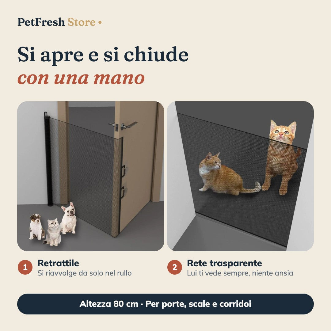 Si apre e si chiude con una mano
