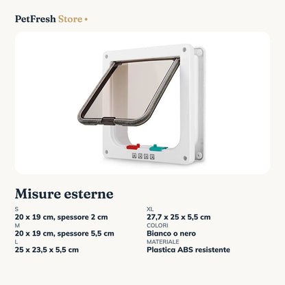Misure della gattaiola