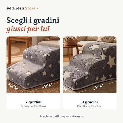 Scaletta a 2 o 3 gradini