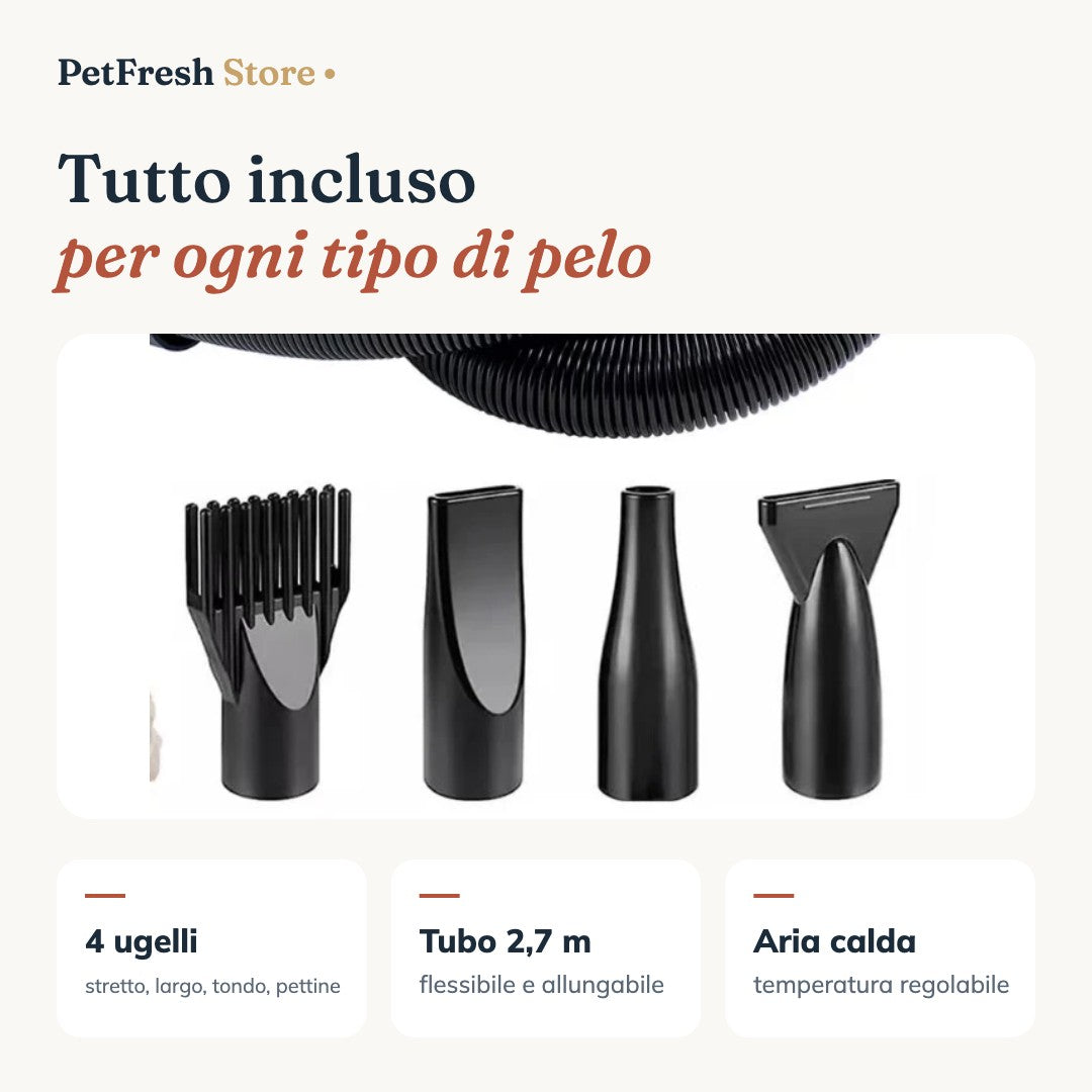 4 ugelli inclusi