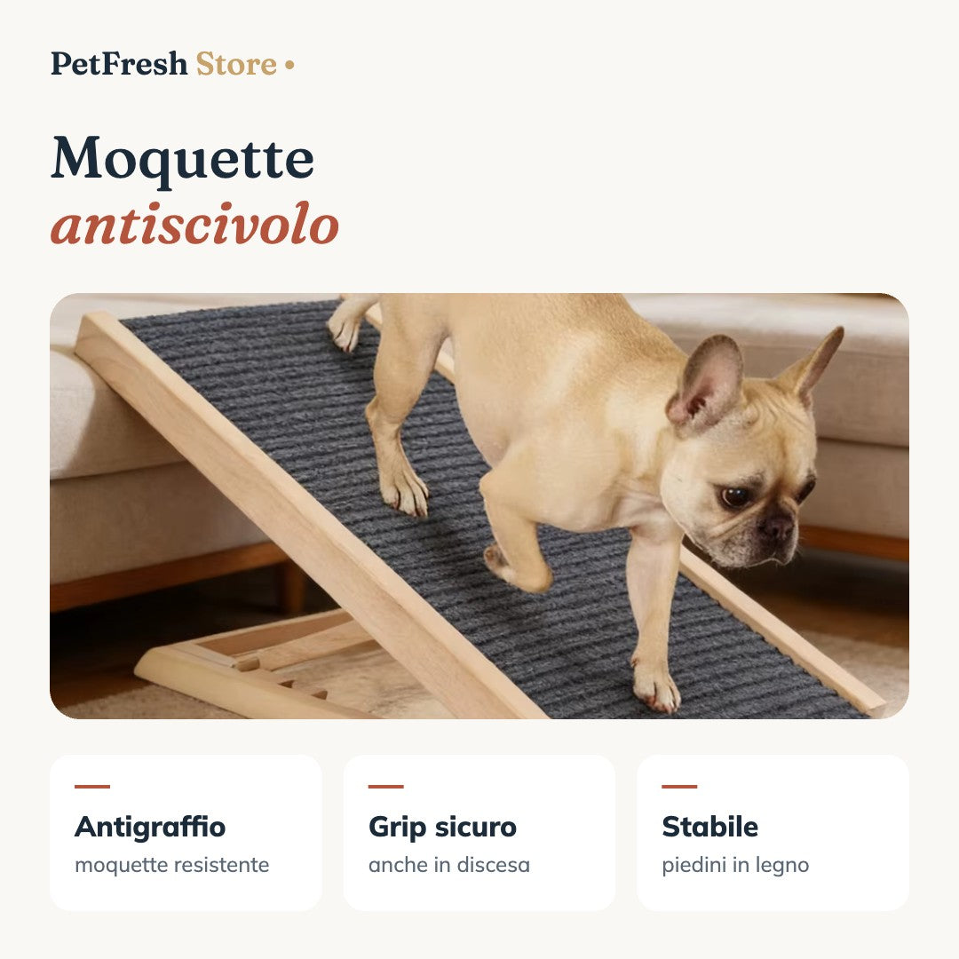 Moquette antiscivolo