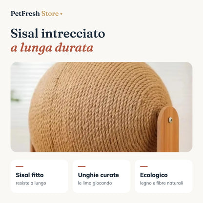 Sisal intrecciato resistente