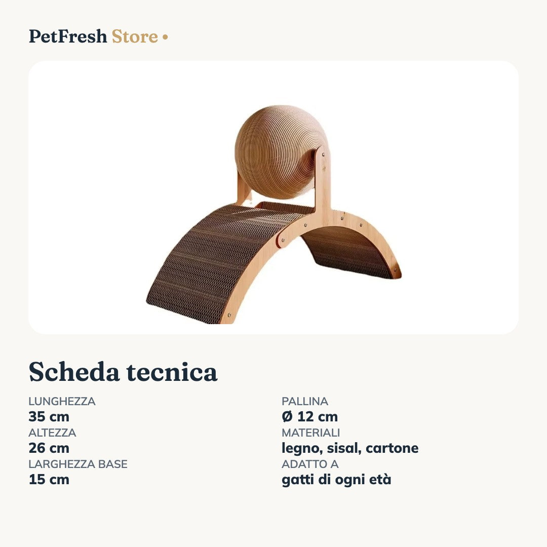 Scheda tecnica tiragraffi