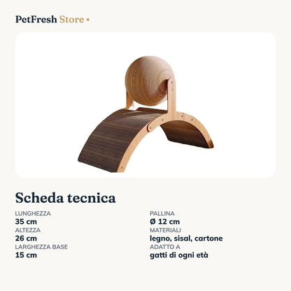 Scheda tecnica tiragraffi